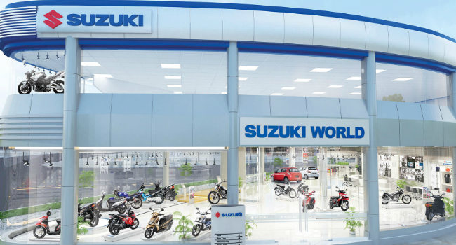 SUZUKI WORLD